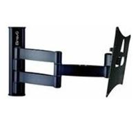 Bravo LCD10 Noir Support TV Mur 23-40 Pouces Max 20 Kg Rotation 90°