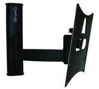 Support TV Mural Bravo LCD9 Noir Avec 1 Articulation 23-40 Pouces Max 20 Kg