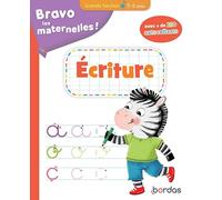 Bravo les maternelles - Ecriture, Grande section - dès 5 ans