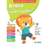Bravo les maternelles ! - Moyenne section (MS) -Tout le programme - Dès 4 ans