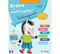 Bravo les maternelles - Tout le programme - Grande section - Aurélia Roire - Bordas - broché - Scolaire / Universitaire