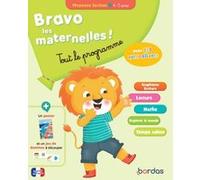 Bravo les maternelles - Tout le programme - Moyenne section 4-5 ANS Paul Christophe (Auteur), Sophie Stepien (Auteur), Mélanie Combes (Illustration), Cécile Hudrisier (Illustration)