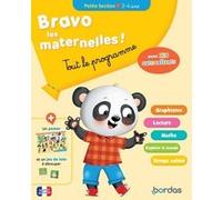 Bravo les maternelles - Tout le programme - Petite section Paul Christophe (Auteur), Cécile Hudrisier (Illustration), Isabelle Nicolle (Illustration)