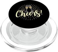 Bravo ! Mème Amusant sur Le Champagne pour Le réveillon du Nouvel an 2026 PopSockets PopGrip pour MagSafe