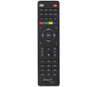 Bravo Télécommande Mini Plus – IR Wireless, DTT, TV – Appuyez sur les boutons – Noir