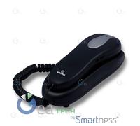 Bravo NEMO Téléphone Fixe Touches Confort Carnet D'Adresses Avec 10 Numéro Noir