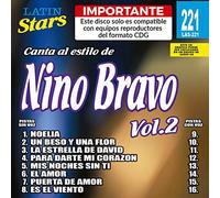 Bravo, Nino - Nino Bravo 2-Latin Stars Karaoke