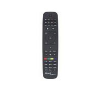 Bravo TC-Original-4 Télécommande pré-programmée pour TV Philips Noir