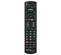 Bravo TC-Original-5 Télécommande Préprogrammée Compatible avec TV Panasonic, Noir