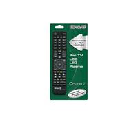 Bravo Original 7 télécommande IR Wireless TV Appuyez sur les boutons