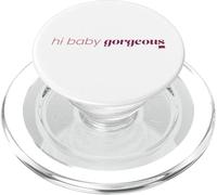 Bravo Phrases Bonjour bébé Magnifique PopSockets PopGrip pour MagSafe