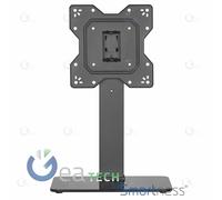 Bravo Supporto Da Tavolo COMPATIBILE TV Stand 2 Staffa TV De 23” À 43” Cristallo