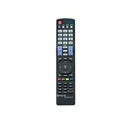 Bravo TC-Original-2 Télécommande pré-programmée pour TV LG Noire