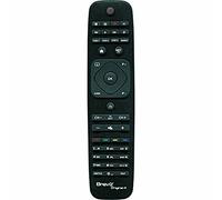 Bravo TC-Original-4 Télécommande pré-programmée pour TV Philips Noir