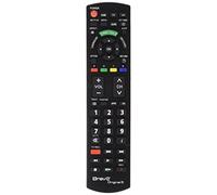 Bravo TC-Original-5 Télécommande Préprogrammée Compatible avec TV Panasonic, Noir