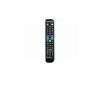 Télécommande Samsung Compatible Bravo Rétroéclairée Prête À L'Emploi Tv Led, Lcd