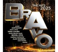 Bravo The Hits 2025 - Bravo The Hits, Neues Album 2025, Doppel CD, 2 CD