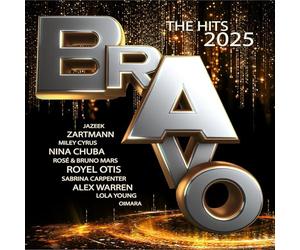 Bravo The Hits 2025 - Bravo The Hits, Neues Album 2025, Doppel CD, 2 CD