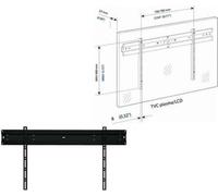 Bravo Support Fixé Du Mur Wall 1 Connecteur Universel Support TV 21”40”