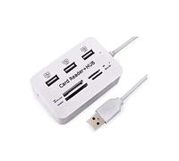 BRAVOLUNE Câble Et Connecteur Nouveau Câblage Périphérique Usb Câble Adaptateur Hôte Blanc Câblage Périphérique Usb Hub Câblage