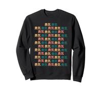 Bravoure, Courage. avec des kanjis Japonais. Sweatshirt