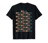Bravoure, Courage. avec des kanjis Japonais. T-Shirt