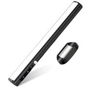 bravzurg Lumiere Detecteur de Mouvement Interieur, 4000mAh Lampe Murale Sans Fil Rechargeable USB, Reglette LED Cuisine Aimantée, Barre Lumière a Pile pour Placard, Tableau, Armoire, Salle de Bain