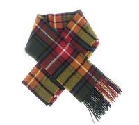 BRAW CLANS TARTANS Buchanan Écharpe en laine d'agneau 100 % laine d'agneau Style ancien 24 x 180 cm Fabriqué en Écosse, Buchanan Antique, L