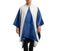 BRAW CLANS TARTANS Cape en polaire avec drapeau écossais - 100 % polyester doux - Confortable - Pour la maison, les voyages, le camping et les soirées froides