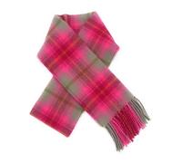 BRAW CLANS TARTANS Écharpe - Tartans écossais - 100 % laine d'agneau - Foulards extra longs - 24 x 180 cm - Fabriqué en Écosse, Lillies Leaf Modern, L