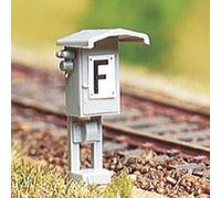 BRAWA 2650 Échelle HO Téléphone De Ligne Pour Maquette Ferroviaire