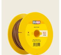 Brawa 3224 Fil De Commande Marron 100M Bobine / Prix / 1 M 0,20 €