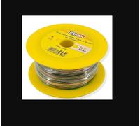 BRAWA 32393 Bobine De Câble Électrique À 3 Poles Jaune/Rouge/Vert (25 Mètres)