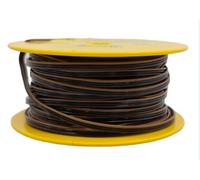 BRAWA 32394 Bobine De Câble Électrique 3 Poles Marron Clair/Noir/Marron Foncé