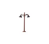 BRAWA 4611 Échelle N Lampadaire En Bois À Deux Bras Haut De 50 Mm
