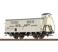 Brawa 49887 - Wagon bière SNCF, Tigre Bock - HO (1:87)