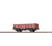 Brawa 50057 Wagon de marchandises ouvert Omm55 DB 1:87 échelle H0 DC NEUF