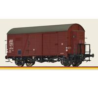 Wagon couvert Kf, SNCF, Ep. III - BRAWA 50750 - HO 1/87