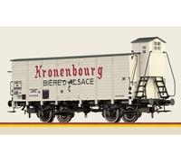 Brawa 50994 - Wagon bière Hlf SNCF "Kronenbourg" - HO (1:87)