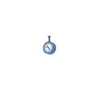 BRAWA 5261 Échelle HO Horloge Murale Ou Plafond Éclairée (Diamètre 12 Mm)