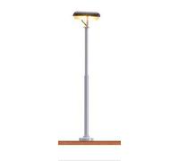 BRAWA 83003 Échelle N Lampadaire À LED Pour Quai De Gare Haut De 55 Mm