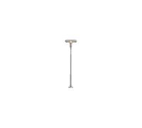 BRAWA 84017 Échelle HO Lampadaire Pour Quai De Gare Lumière LED Mm. 70