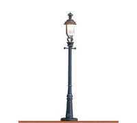 BRAWA 84045 Échelle HO Lampadaire À Lanterne À Gaz Lumière LED Haute Mm. 50