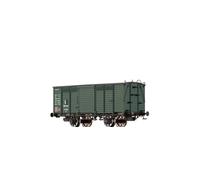 BRAWA H0 48045 Wagon De Marchandises Couvert G K.Bay.Sts.B Neu