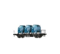 BRAWA H0 50599 Wagon Marchandises DB Bts 30 Transport Analog