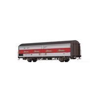 BRAWA H0 51361 Wagon Marchandises Schiebewandwagen H lbani DSB Neuf