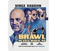 Brawl In Cell Block 99 Steelbook Blu-ray 4K Ultra HD