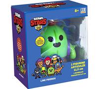 Brawl Stars - 1 Figurine Articulée 11,5 Cm - Spike - Personnages de Jeux Vidéos - Dès 8 ans - Lansay