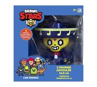 Brawl Stars - 1 Figurine Articulée 16,5 cm - Lot 3 - Figurines de Collection - Jeux Vidéos - Lansay