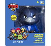 Brawl Stars® - 1 Figurine Articulée de 11,5 cm - Lot #2 - Figurines de Collection - Jeux Vidéos - Lansay